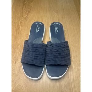 Clarks Drift Petal Sandal sz 10